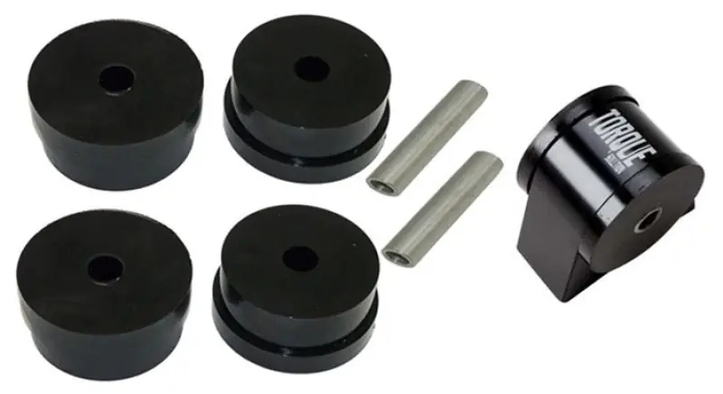 Torque Solution Side Mount Inserts & Billet Front Engine Mount Combo | Mitsubishi Evo X (TQSTS-EX-004)