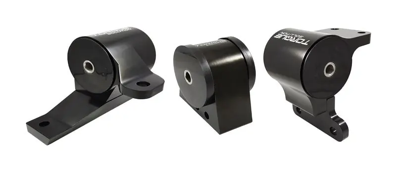 Torque Solution 3pc Front Aluminum Engine Mount Kit: Mitsubishi Lancer/Evo 08-15 (TQSTS-EX-134)