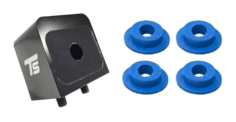 Torque Solution Shifter Bushing Combo (2010-2011 Hyundai Genesis Coupe) (TQSTS-GEN-REAR-C10)