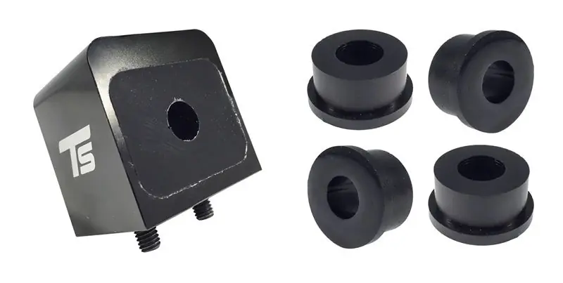 Torque Solution Shifter Bushing Combo (Hyundai Genesis Coupe) (TQSTS-GEN-REAR-C11)