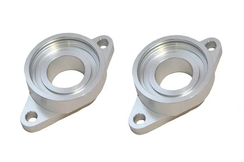Torque Solution Billet Stock to HKS Blowoff Valve Adapter (Nissan GTR R35) (TQSTS-GTR-HKS)