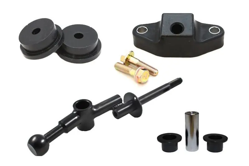 Torque Solution Short Shifter & Bushings Combo(04-13 STi) (TQSTS-SS-001C)