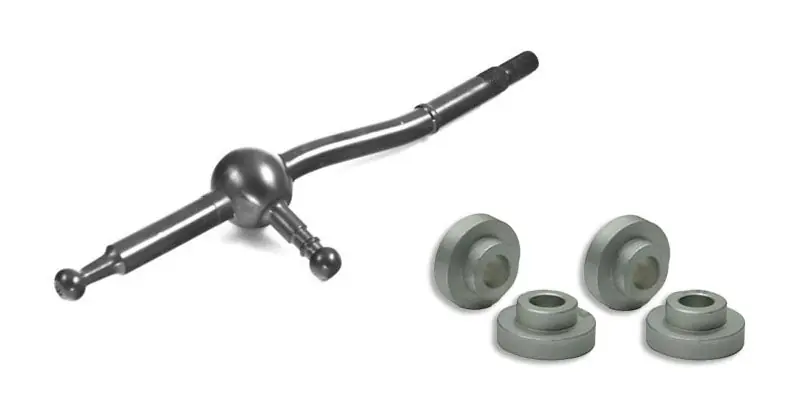 Torque Solution Short Shifter and Base Bushing Combo (08-15 Evo X) (TQSTS-SS-005C)