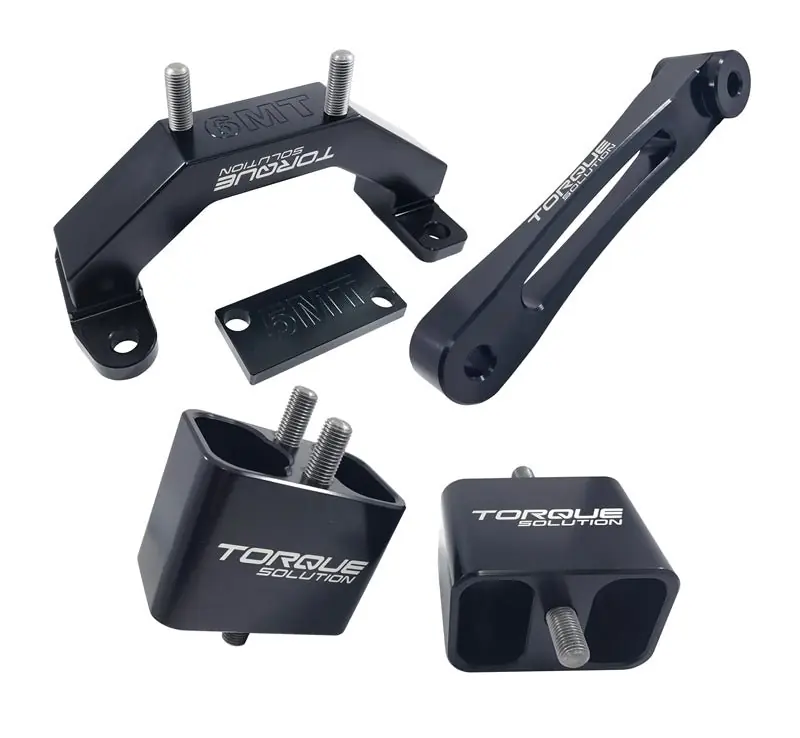 Torque Solution Engine/Transmission/Pitch Mount (02-14 Subaru WRX / STI) (TQSTS-SU-123SB)