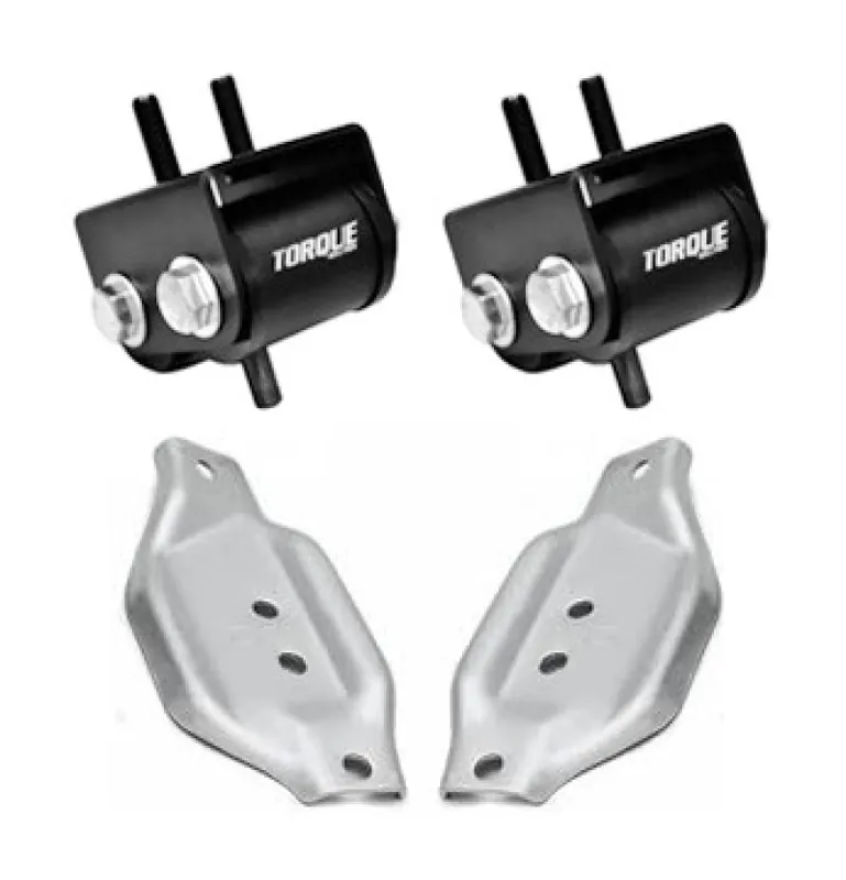 Torque Solution Engine Mounts with Mount Plates (06-15 Subaru WRX/STI) (TQSTS-SU-200-PL)