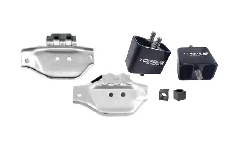 Torque Solution Solid Engine Mounts (15-21 Subaru WRX (TQSTS-SU-291SB)