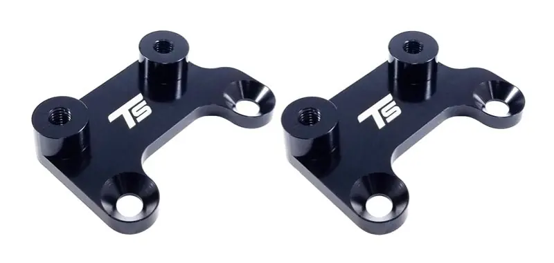 Torque Solution 2.5i Fuel Rail Adapters: 96-17 Subaru WRX/STI (TQSTS-SU-308)