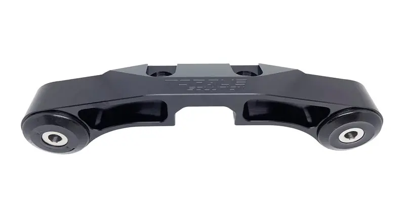 Torque Solution 08+ Subaru WRX/STI Solid Billet Rear Differential Brace - Black (TQSTS-SU-427BK-SB)