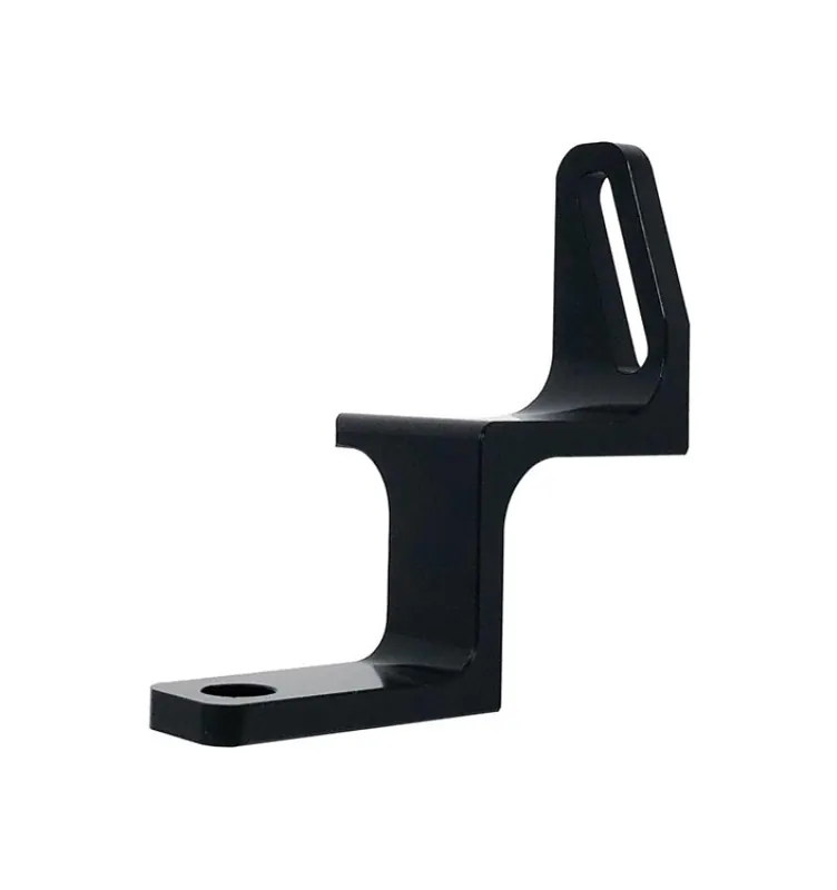 Torque Solution Alternator Relocation Bracket (04-21 WRX/STI) (TQSTS-SU-440BK)