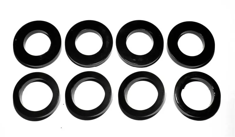 Torque Solution Rear Subframe Lockdown Bushings (08-14 Subaru WRX/STI) (TQSTS-SU-602)