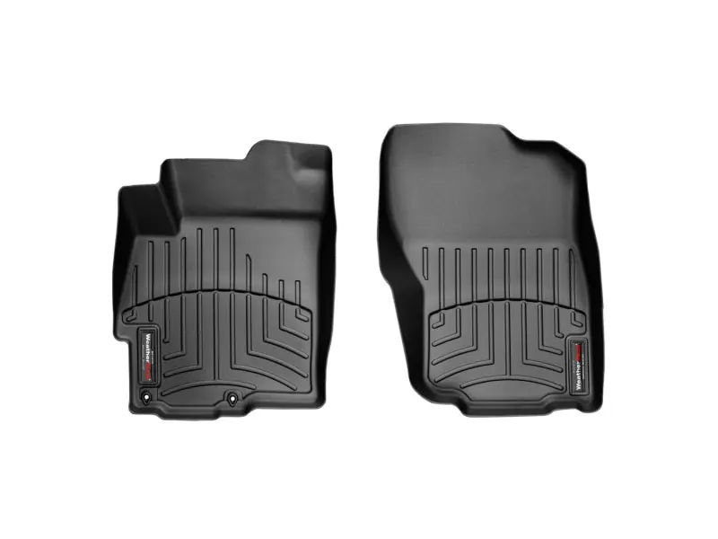 WeatherTech 08+ Mitsubishi Lancer Front FloorLiner - Black (WET442231)