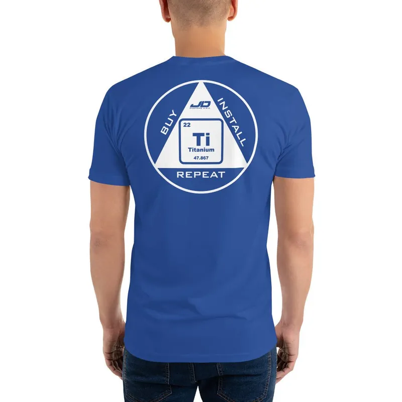 JDC Titanium Addicts T-Shirt