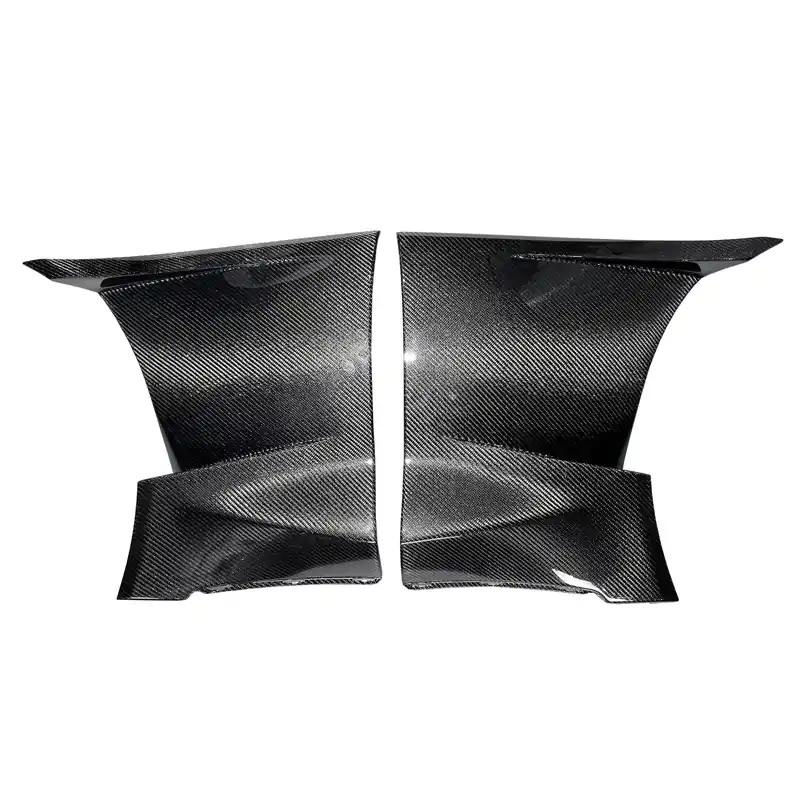Rexpeed V6 Carbon Fiber Front Fender Duct Panels | A90 Toyota Supra