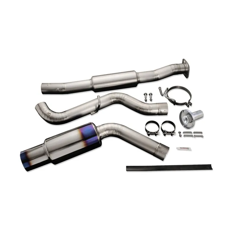 Tomei Titanium Cat-Back Exhaust System | 2008-2014 WRX/STi Hatchback (TB6090-SB02B)