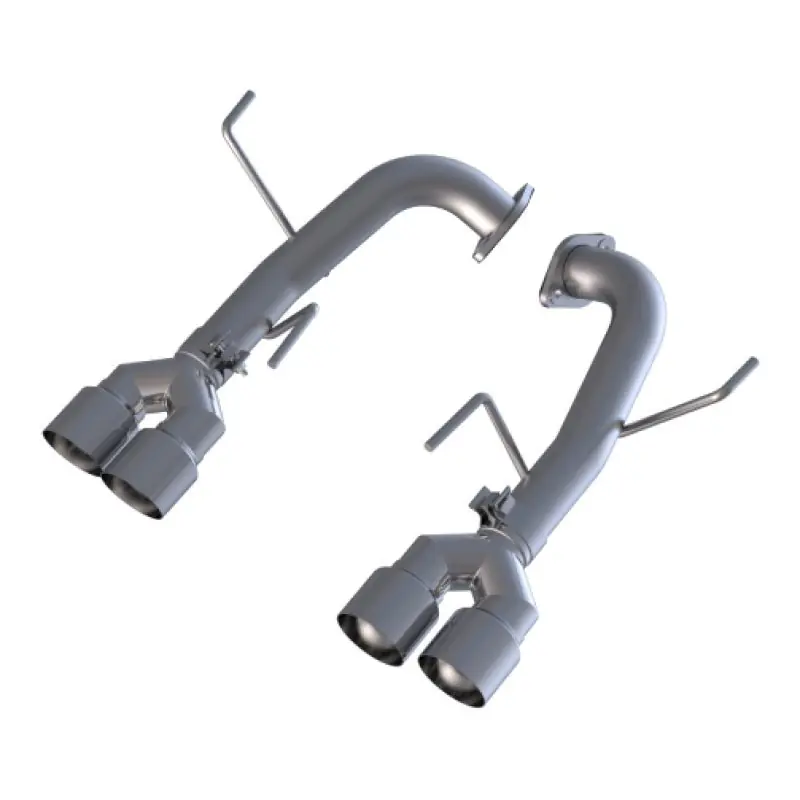 MBRP 2.5in Dual Split Rear Exit w/ 3.5in Tips (15-21 Subaru WRX 2.0L/STi 2.5L) (MBRPS4801304)