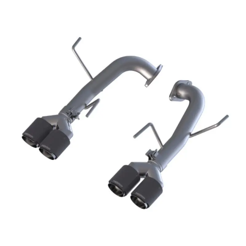 MBRP 2.5in Dual Split Rear Exit w/ 3.5in CF Tips (15-21 WRX 2.0L/STi 2.5L) (MBRPS48013CF)