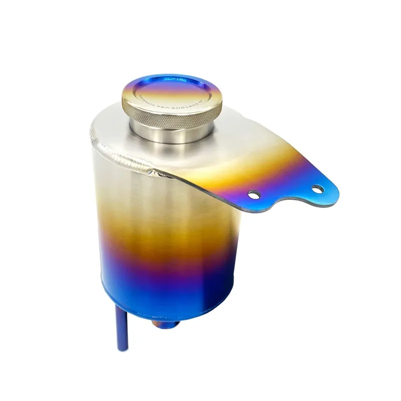 JDC Titanium Coolant Overflow Reservoir Tank | Evo 7/8/9