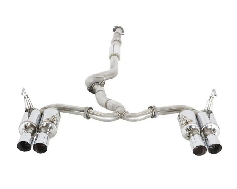 MXP Comp RS Exhaust System w/ Quad Tips (15-21 WRX/STi)
