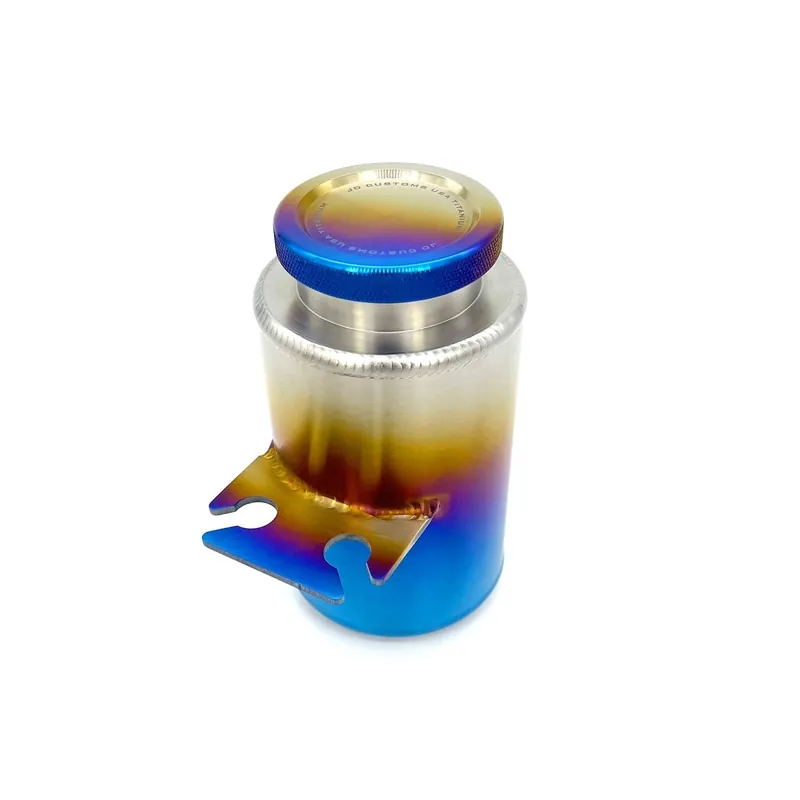 JDC Titanium Power Steering Reservoir Tank | Evo 8/9 *DISCONTINUED*