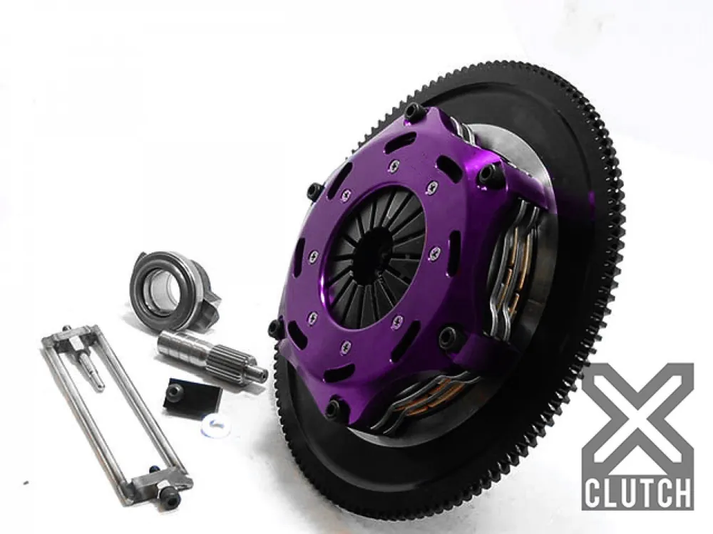 XClutch Twin Solid Ceramic Clutch Kit (1993-2005 Subaru WRX)