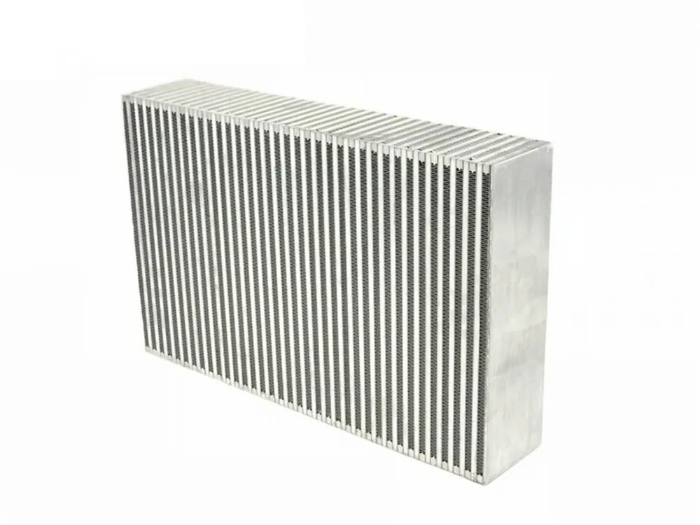 CSF High Performance Bar&plate intercooler core 22L x 14H x 4.5W (Vertical Flow) / Nissan R35 GT-R Fitment (CSF8117)
