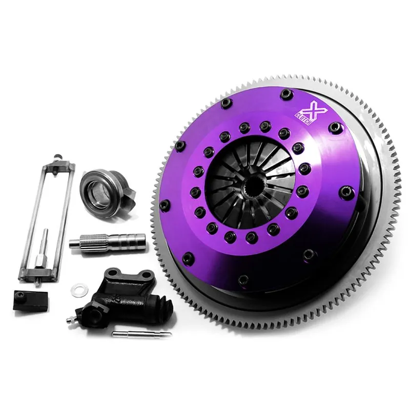 XClutch 8" Twin Solid Ceramic Clutch Kit for Subaru STI 2004-2020