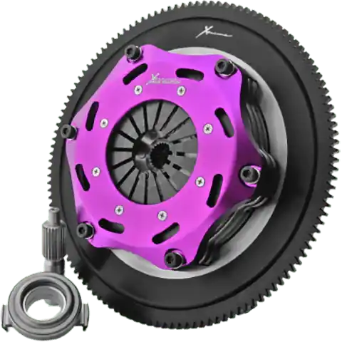 XClutch 7.25" Twin Solid Ceramic Clutch Kit (FRS/BRZ/86)