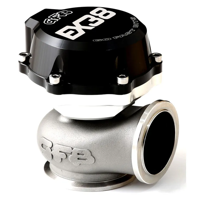 Go Fast Bits EX38 Universal 38mm V-Band Style External Wastegate (GFB7003)
