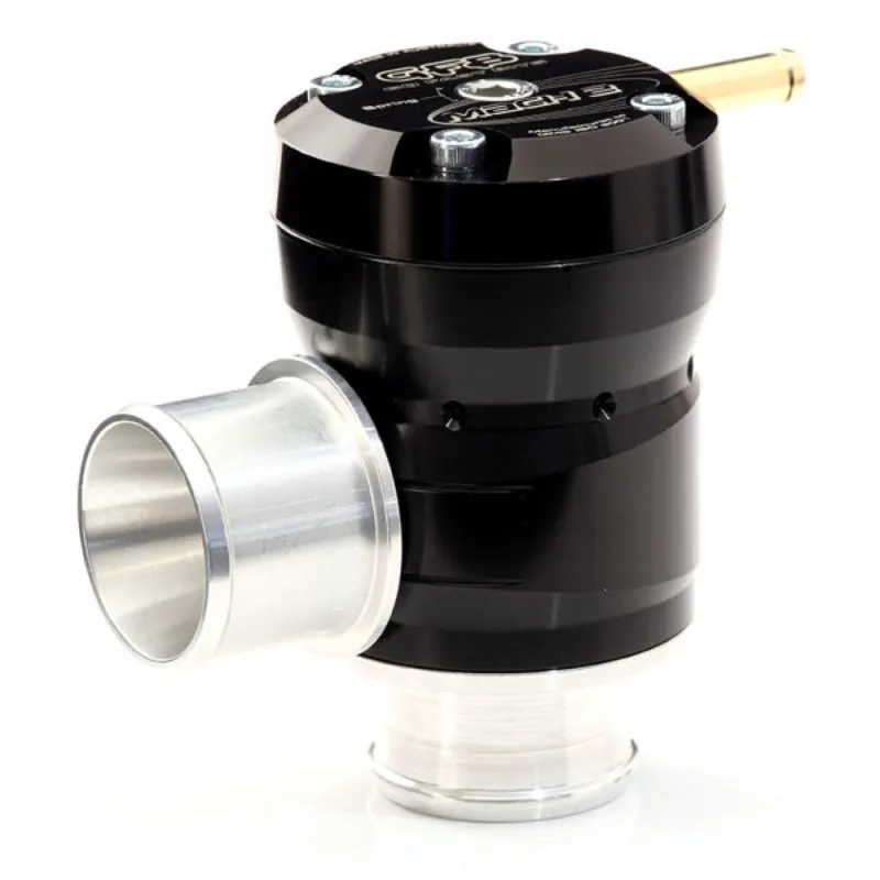 Go Fast Bits Mitsubishi EVO I-X 33mm Inlet 33mm Outlet Mach 2 TMS Blow-Off Valve (GFBT9133)