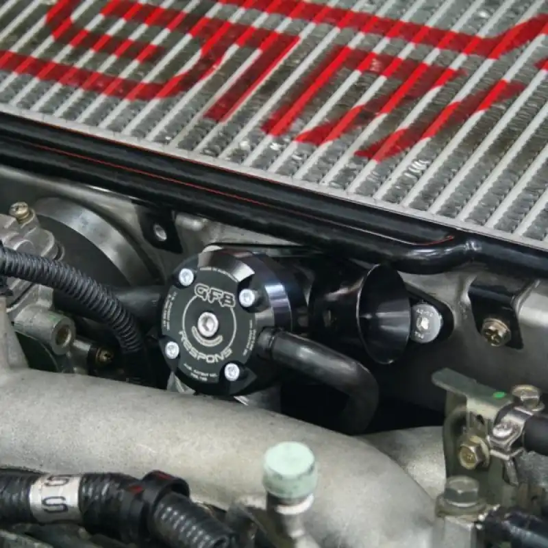 Go Fast Bits Subaru WRX 01-07, STi 02+, XT Forester 05-08 Respons TMS Blow-Off Valve (GFBT9003)