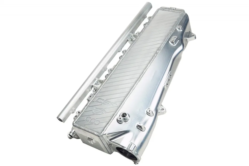 CSF Toyota Supra A90/A91 & BMW B58 Charge-Air Cooler Manifold (CSF8200)