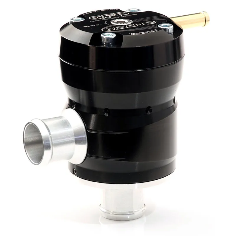 Go Fast Bits Universal 20mm Inlet, 20mm Outlet Mach 2 TMS Blow-Off Valve (GFBT9120)