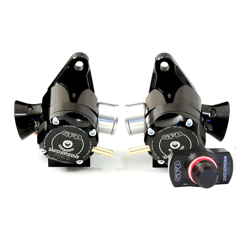 Go Fast Bits Nissan GT-R R35 Deceptor Pro II Remote Adjustable Blow-Off Valves (pair) (GFBT9505)