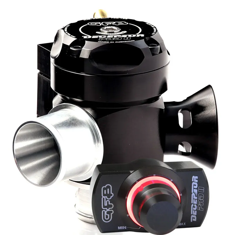 Go Fast Bits Mitsubishi EVO I-X Deceptor Pro II Remote Adjustable Blow-Off Valve (GFBT9533)