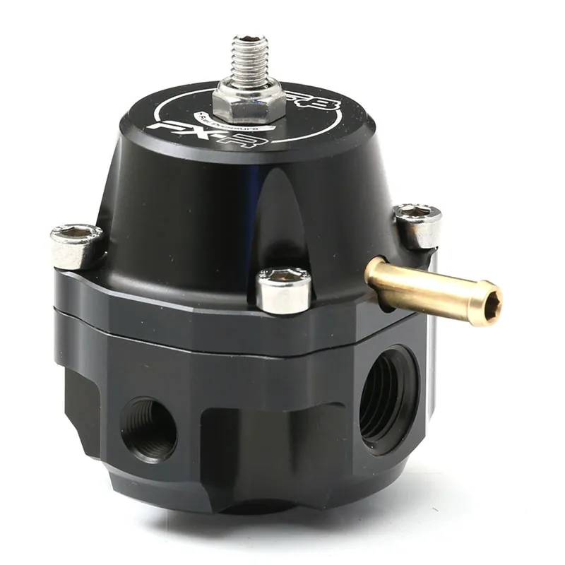Go Fast Bits FX-R 6AN Ports Fuel Pressure Regulator (AN Fittings Not Included) (GFB8060)