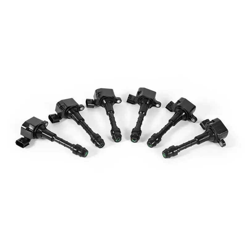 Mishimoto Ignition Coil Set of 6 (Nissan 350Z) (MISMMIG-350Z-0306)