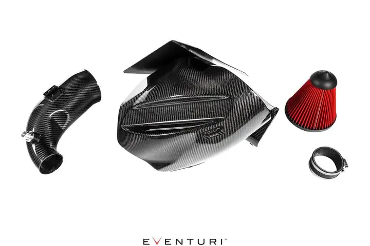 Eventuri Carbon Intake System - A90 Supra