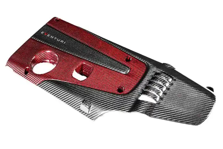 Eventuri Carbon Kevlar Engine Cover - Honda FK8 Civic Type R