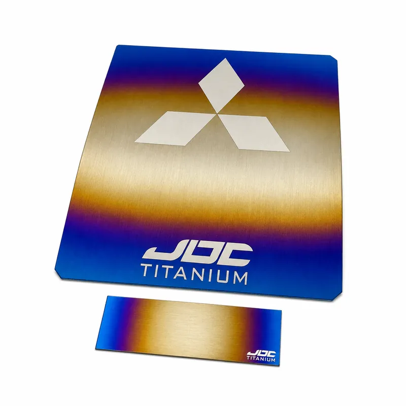JDC Titanium Fuse Box & Relay Cover | Mitsubishi Evo X