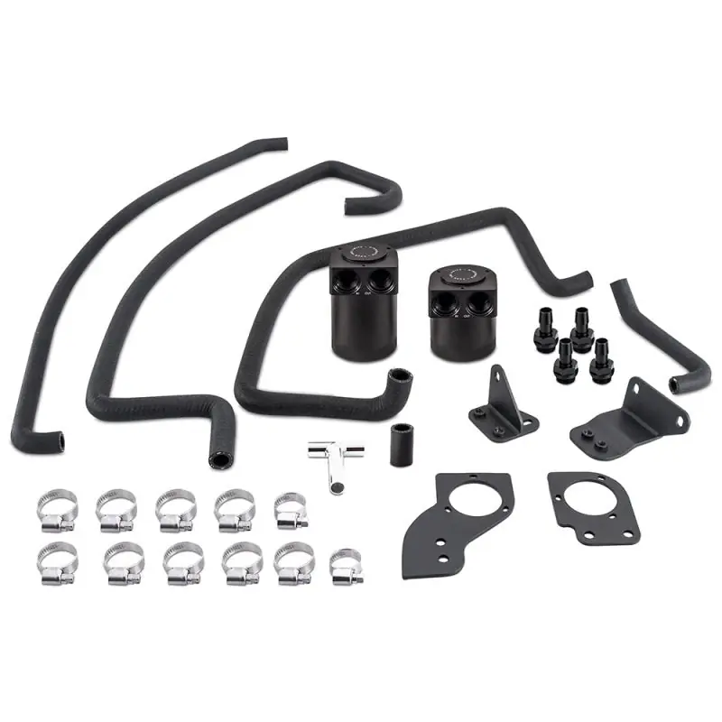 Mishimoto PCV-Side Catch Can Kit (07-09 Nissan 350Z) (MISMMBCC-350Z-07PBE)