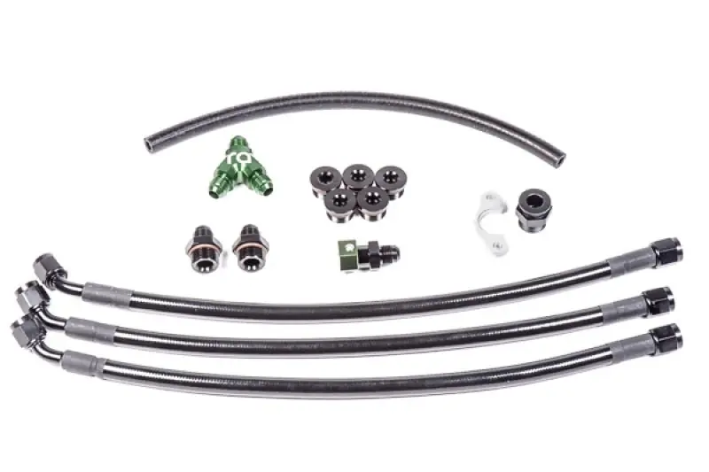 Radium Engineering Fuel Rail Plumbing Kit (Nissan 350Z) (RAD20-0468)