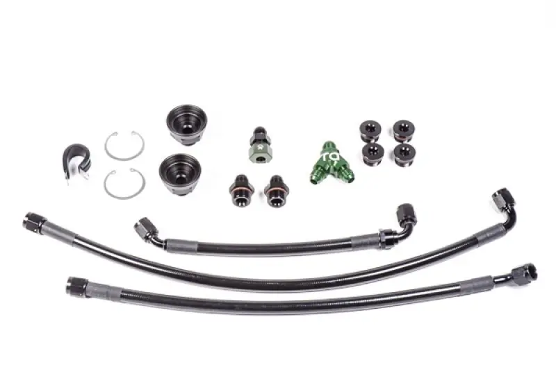 Radium Engineering Fuel Rail Plumbing Kit (Nissan 350Z/370Z) (RAD20-0469)