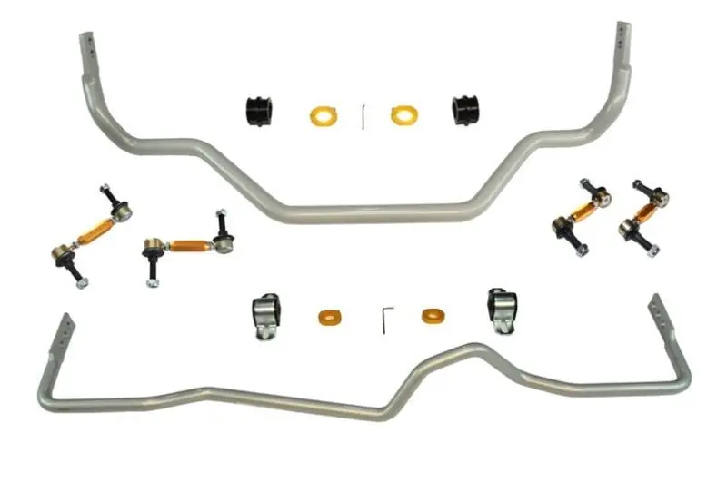 Whiteline Front and Rear Swaybar Assembly Kit (Nissan 350Z / Infiniti G35) (WHLBNK006)