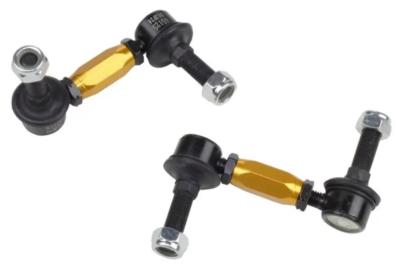 Whiteline (Exc AWD) Fr Swaybar-Link Assy HD Adj Steel Ball (Nissan 350z/Infiniti G35) (WHLKLC110)