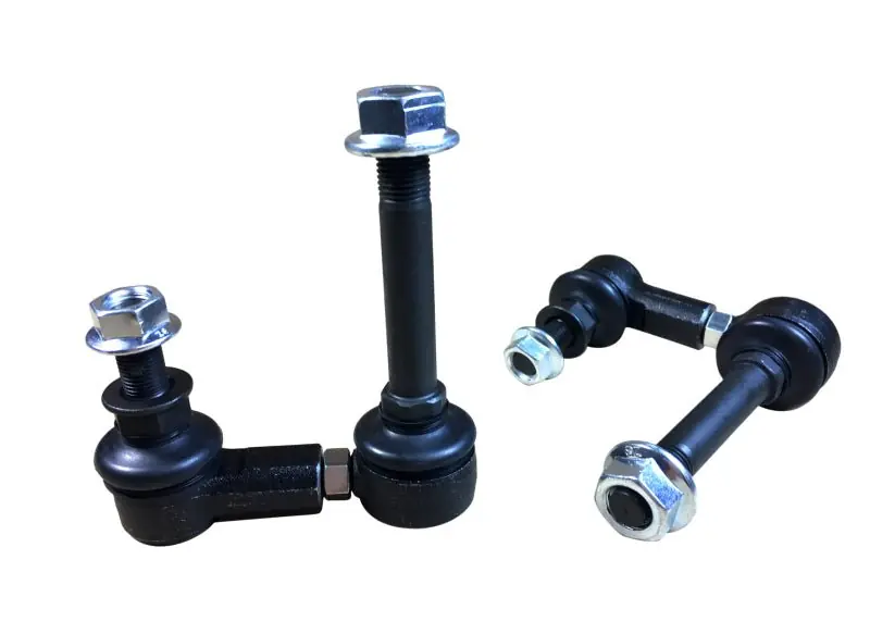 Whiteline Front Swaybar Link Kit - Adj Ball End Links (Nissan 370Z/ Infiniti G37) (WHLKLC204)
