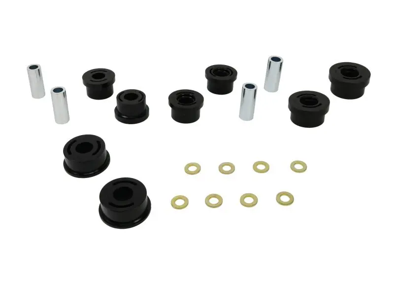 Whiteline Plus Traction Control Rear Cradle Bushing Kit (Nissan 350z/Infiniti G35) (WHLW92994)
