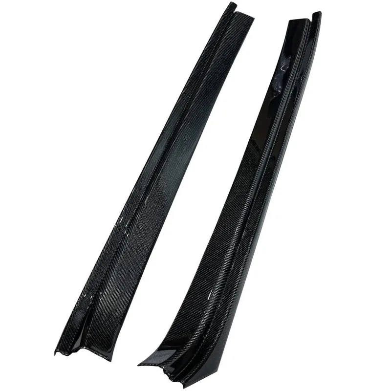 Rexpeed Carbon Fiber Door Sill Plate | A90 Toyota Supra