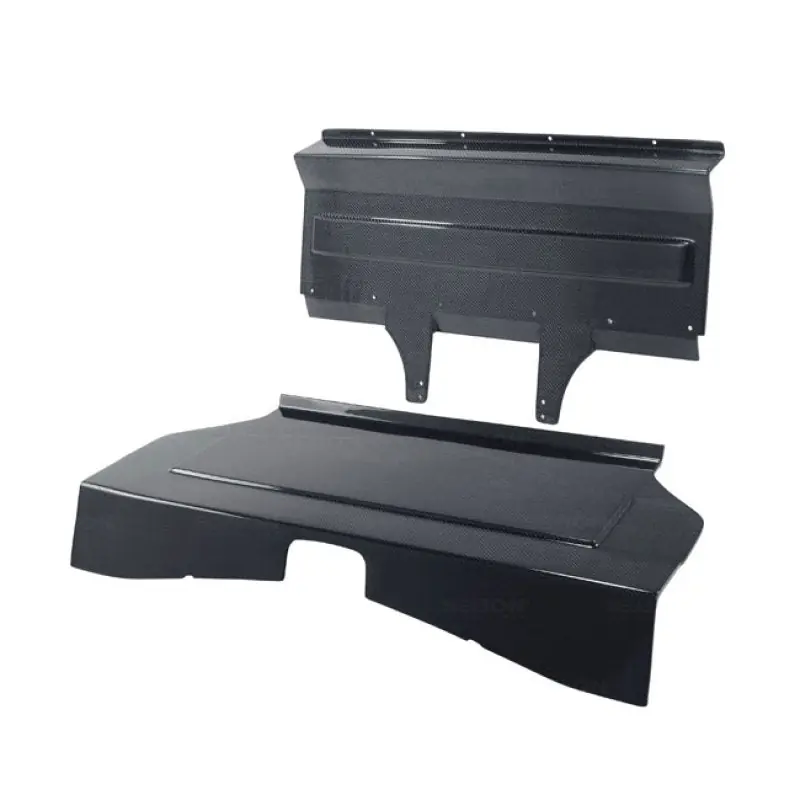 Seibon Rear Seat Panels (Pair) (BRZ/FRS/86) (SEIBSP1213SCNFRS)