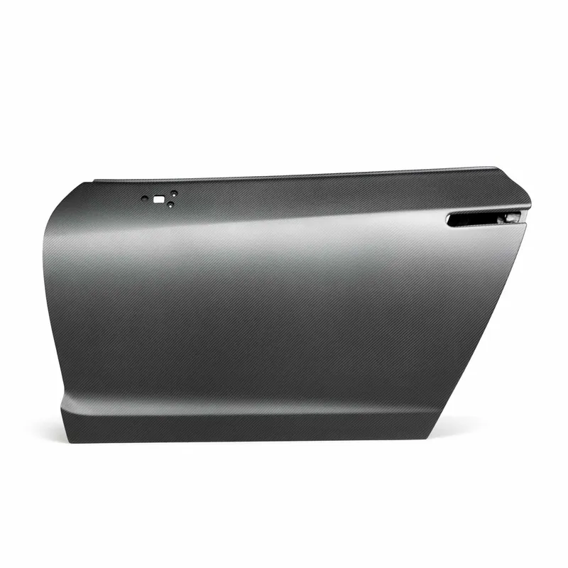 Seibon Dry Carbon Fiber Door Pair (Nissan GTR R35) (SEIDD0910NSGTR-OE-DRY)