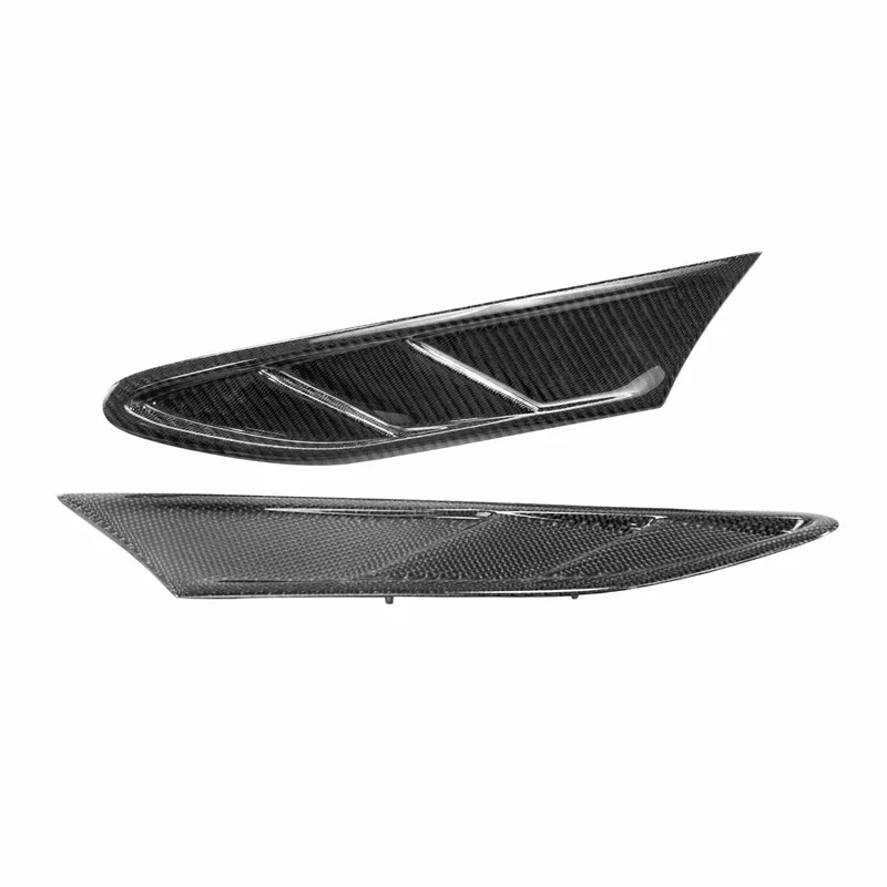 Seibon FR Style Carbon Fiber Fender Ducts (Pair) (BRZ/FRS/86) (SEIFD1213SCNFRS-FR)